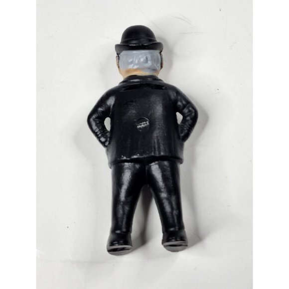 Cast Iron A C Williams Business Man in Suit Bank Collector - Picture 2 of 7